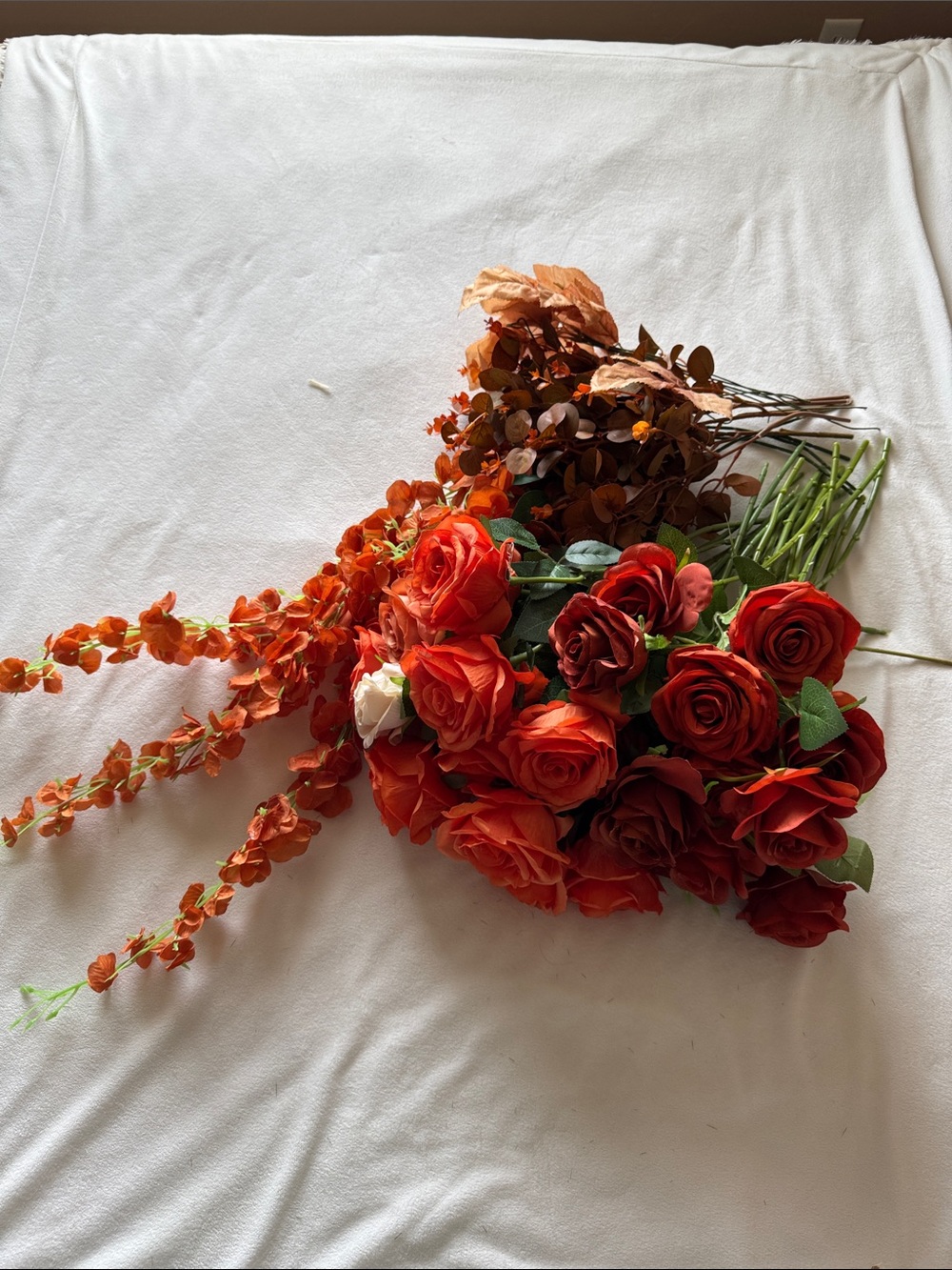 Silk flowers